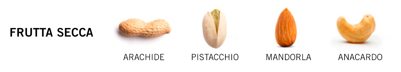 Impianti per frutta secca
