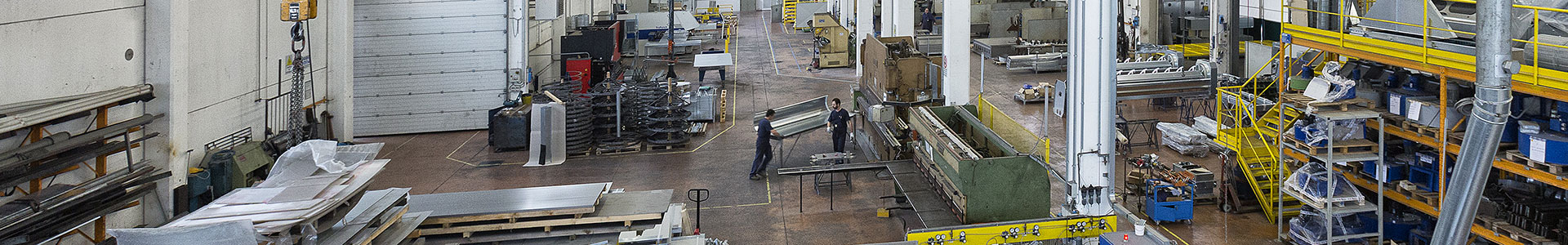 Produzione macchine alimentari