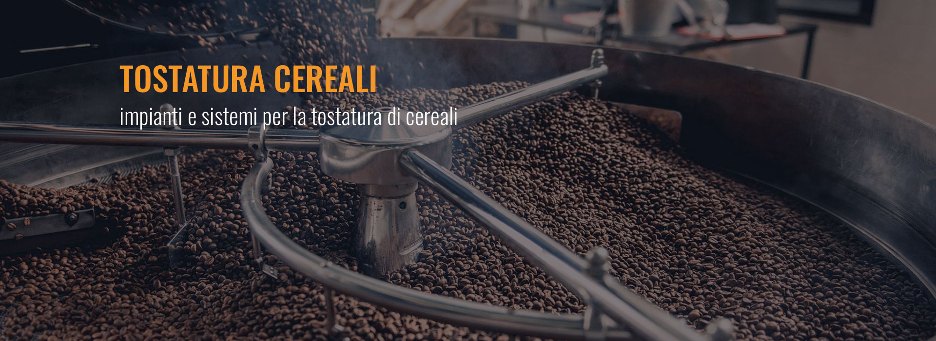 Tostatura cereali
